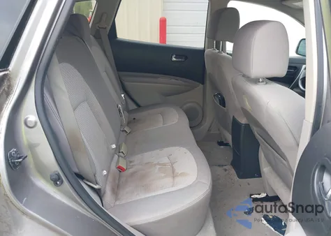 2010 Nissan Rogue Sl из США, поврежденный, VIN JN8AS5MT0AW003029